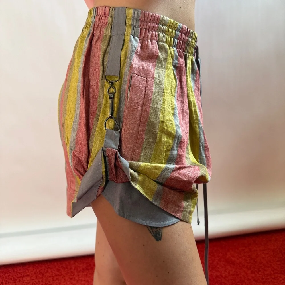 Vivienne Westwood 2012 1/1 Sample Anglomania Linen Sample Combination Shorts - Picture 3 of 11